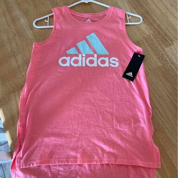 COPY - NWT Adidas pink women’s tank top sz XL - Picture 3 of 4